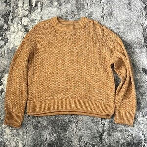 Universal Thread Women’s Small Cozy Tan Knit Sweater